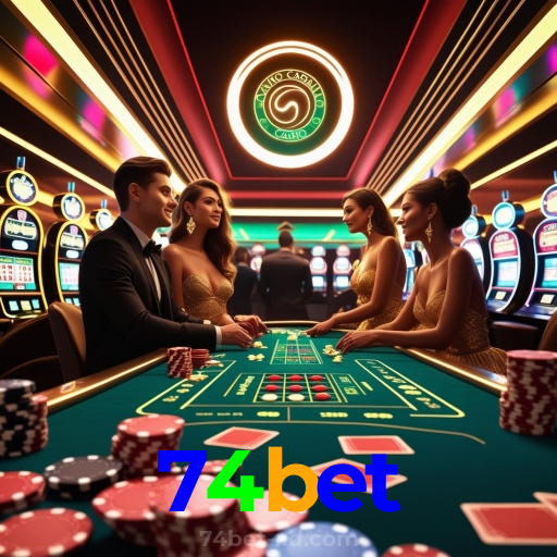 74bet:Gire as slots e conquiste jackpots de tirar o fôlego!