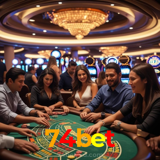 74bet：Grandes jackpots estão te esperando! Gire a roleta e ganhe agora!