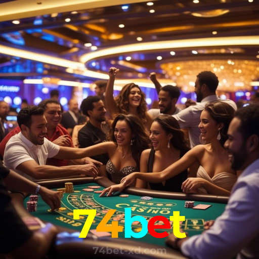 74bet：Jogue poker, aposte no futebol e conquiste prêmios incríveis no cassino!