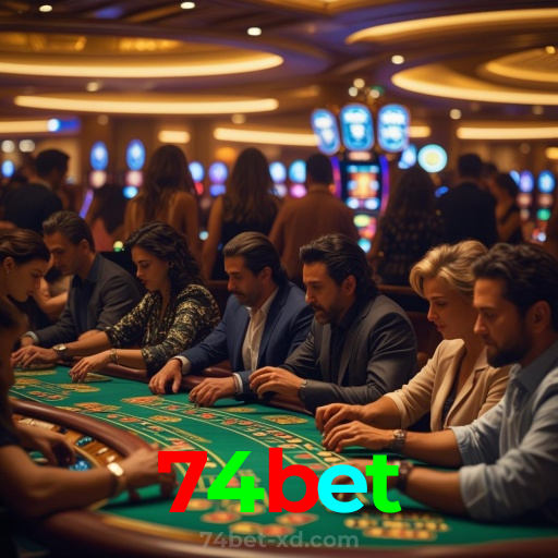 74bet：A sorte está ao seu lado em slots, poker e apostas esportivas online!
