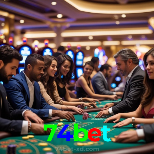74bet：Onde você pode apostar no futebol e jogar os melhores jogos de cassino!