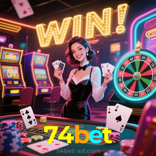 74bet：A sorte está ao seu lado em slots, poker e apostas esportivas online!