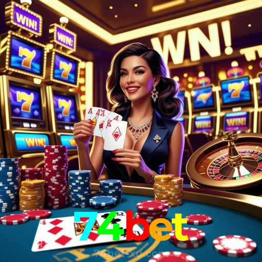 74bet:O cassino online mais seguro para apostas no futebol e roleta!
