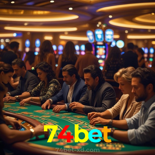 74bet：O melhor cassino para você jogar slots e apostar no seu time de futebol!