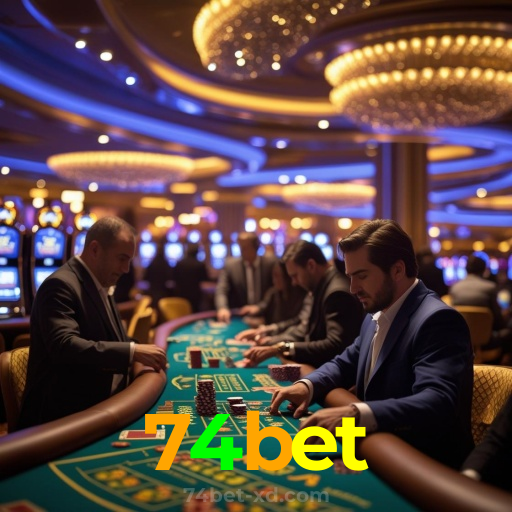 74bet：Ganhe com poker, blackjack e apostas em futebol no cassino online!