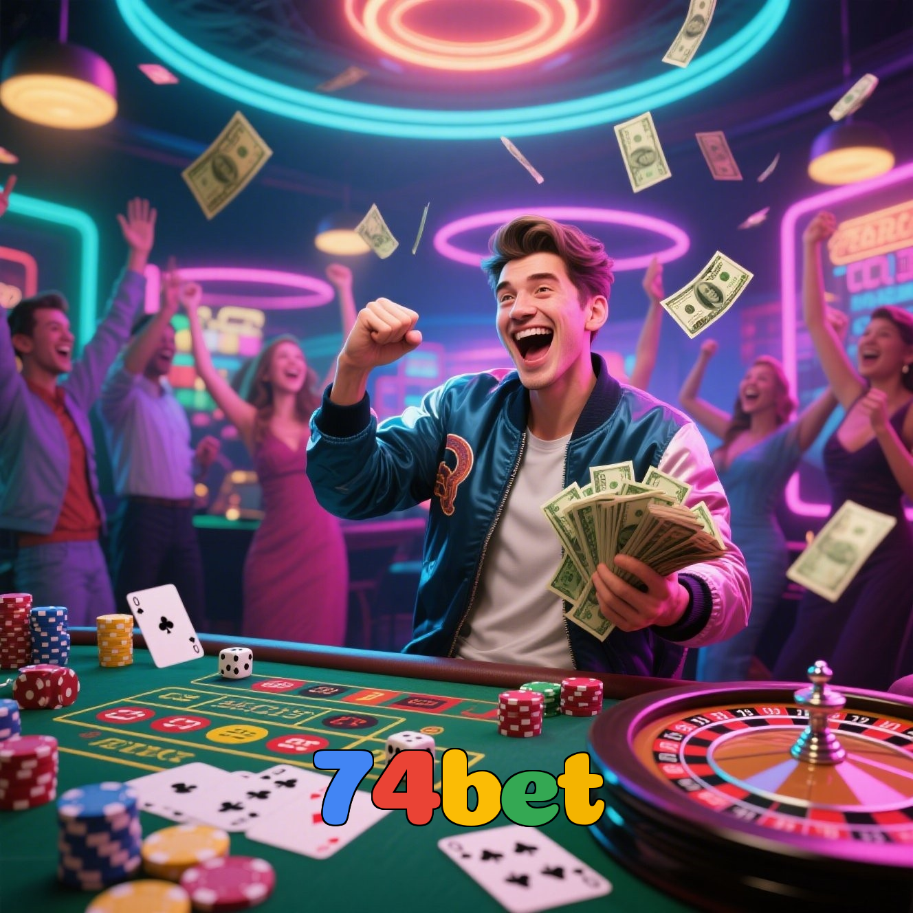 74bet:Sinta a adrenalina da roleta! Aposte e vença agora!
