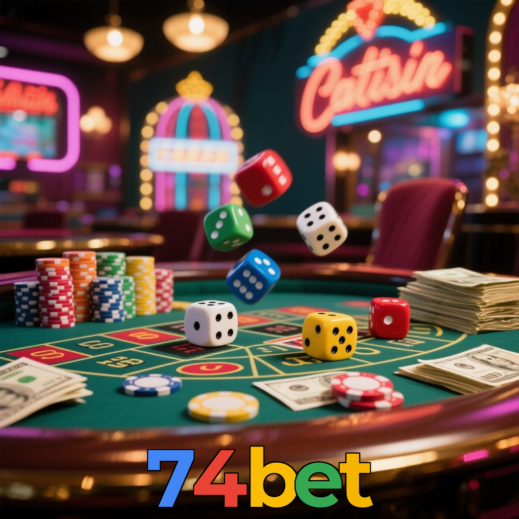 74bet:A melhor plataforma para apostas no futebol e diversão em jogos de cassino!