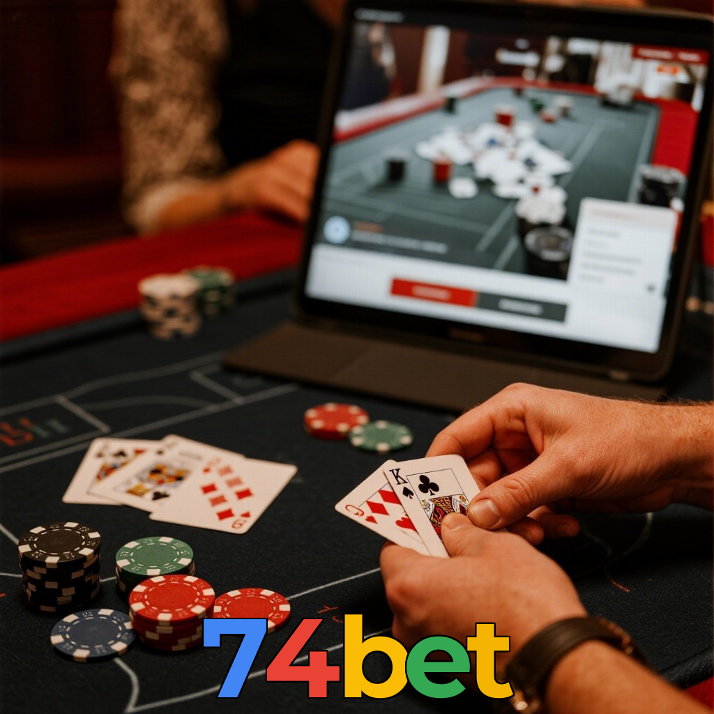 74bet:Aposte nas melhores mesas de poker e vença como nunca!