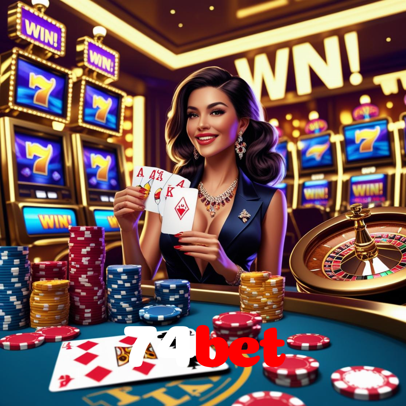 74bet：Jogue slots, roleta e aposte no futebol para grandes vitórias!