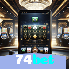 74bet：O melhor cassino para apostar no futebol e ganhar em jogos de roleta!