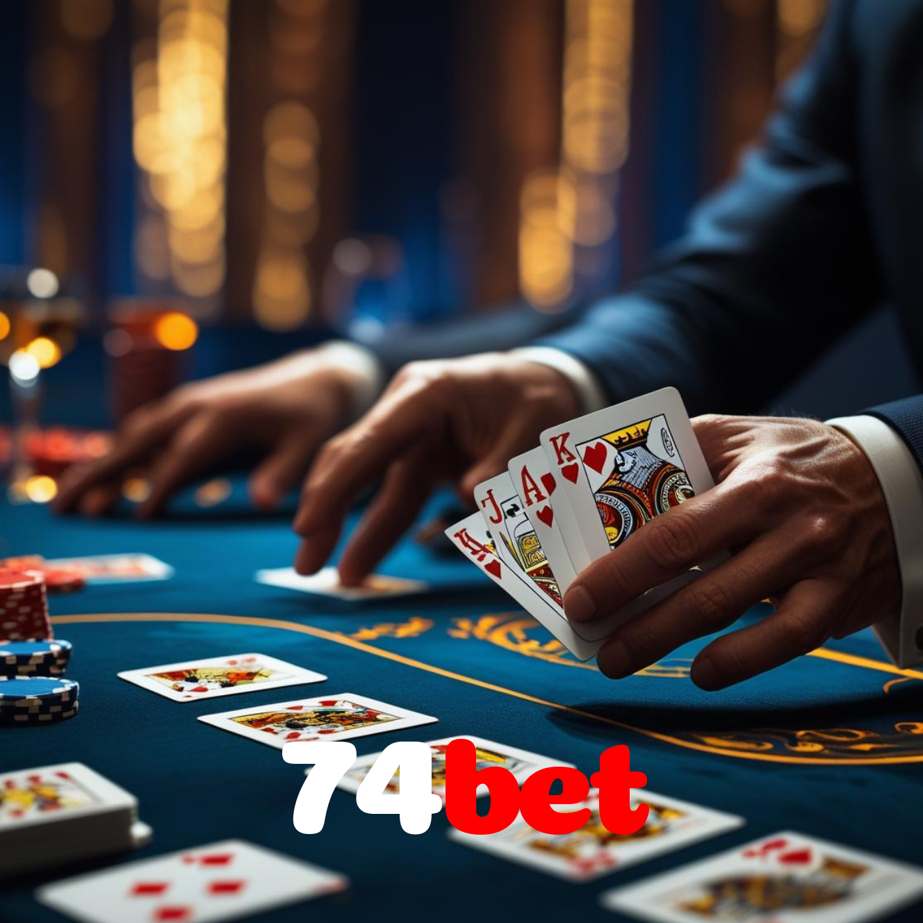 74bet：Jogue roleta, blackjack e aposte no futebol online, tudo em um só lugar!