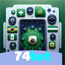 74bet：Jogue poker online e mostre seu talento nas cartas!