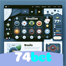 74bet：Ganhe no blackjack, aposte no futebol e vença com grandes prêmios!