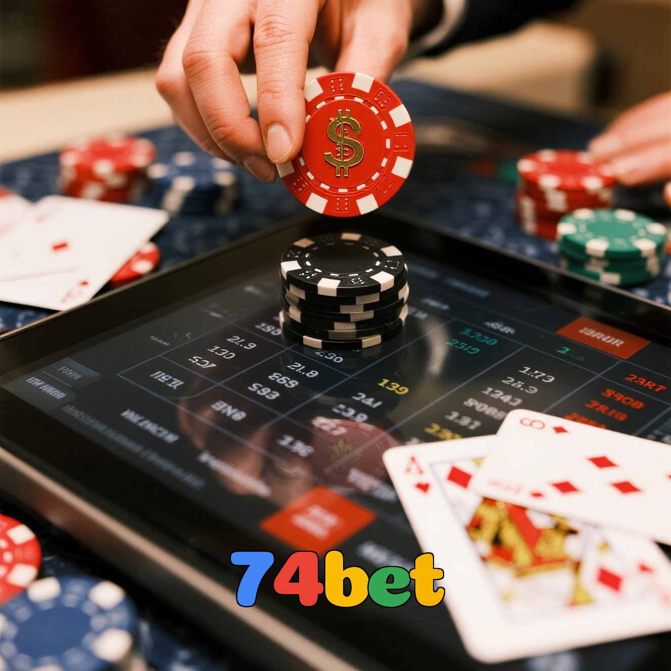 74bet：Entre no campo de futebol online e conquiste sua vitória!