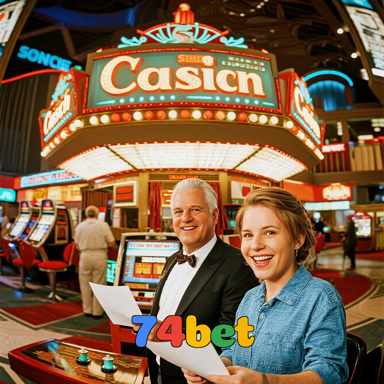 74bet：Jogue nas slots e vença o jackpot! A sorte está te esperando!