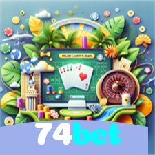 74bet:O melhor cassino online com roleta, poker e apostas no futebol!