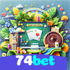 74bet：O melhor cassino online com roleta, poker e apostas no futebol!