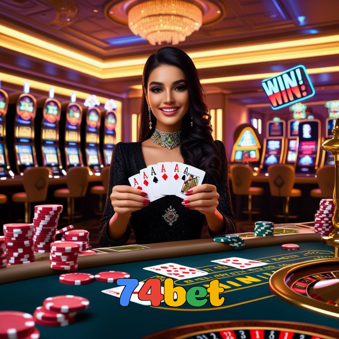 74bet：Grandes jackpots estão te esperando! Gire a roleta e ganhe agora!