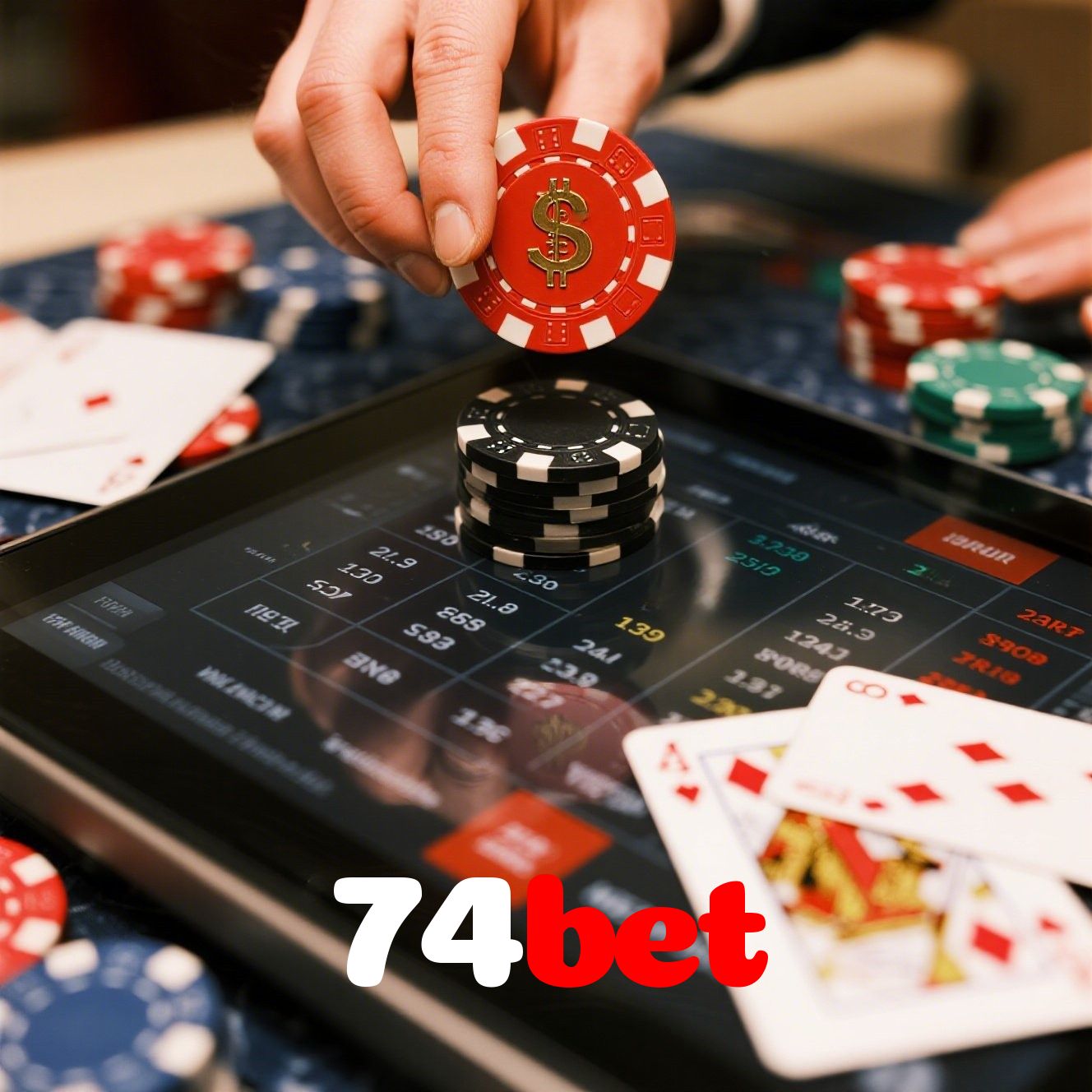 74bet：Onde a diversão e a sorte se encontram: poker, roleta e futebol online!