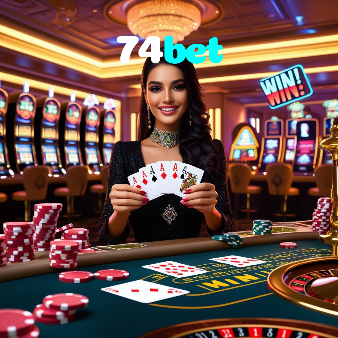74bet:A sorte está no seu lado nas nossas roletas! Aposte agora!
