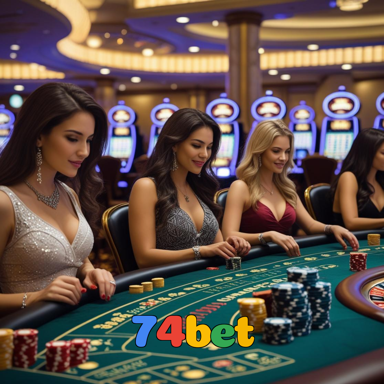 74bet：Cada giro nas slots é uma chance de grandes vitórias!