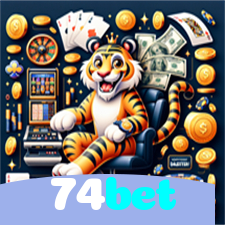 74bet：Jogue slots, ganhe no futebol e aposte com confiança no nosso cassino!