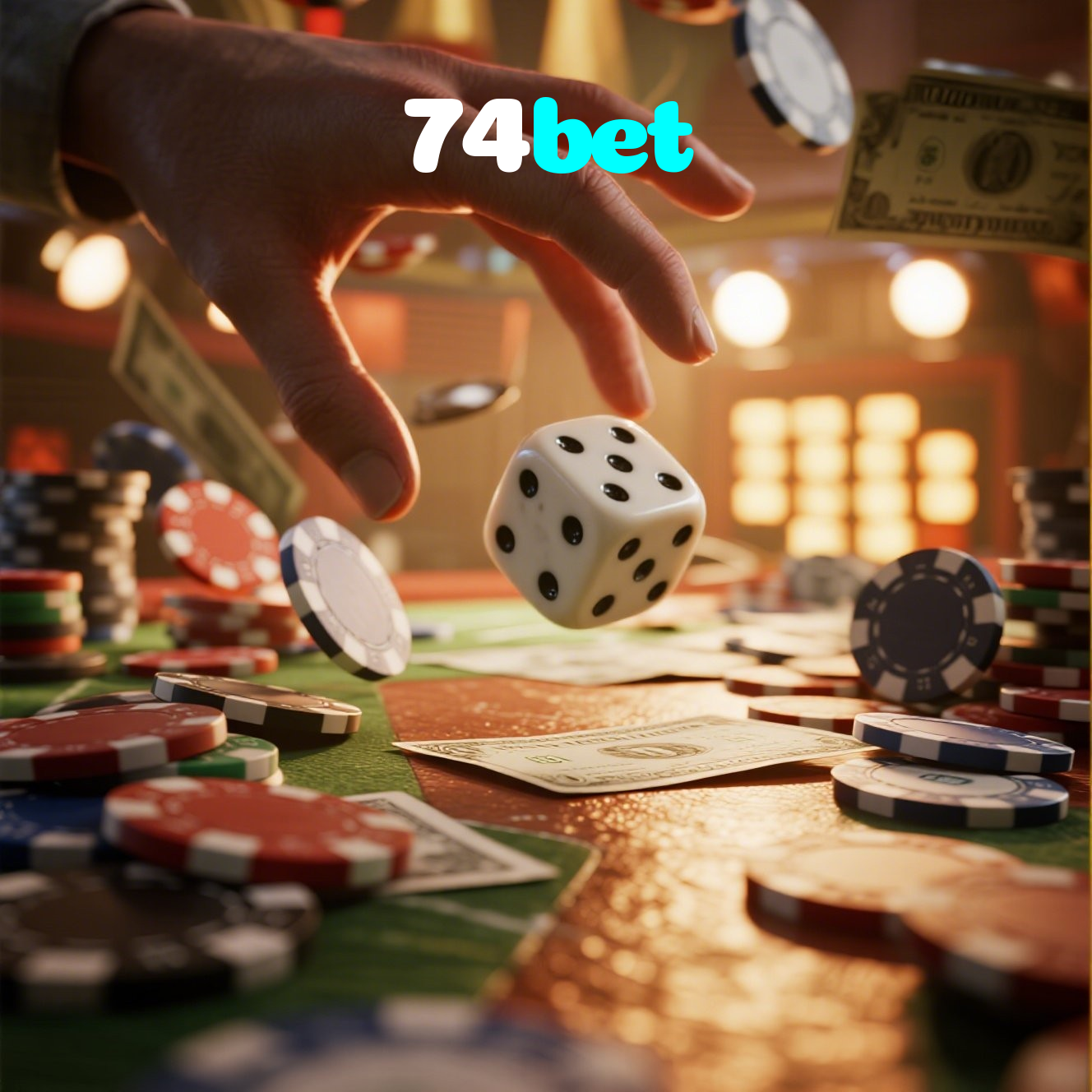74bet:Apostas no futebol e grandes prêmios em roleta no cassino online!