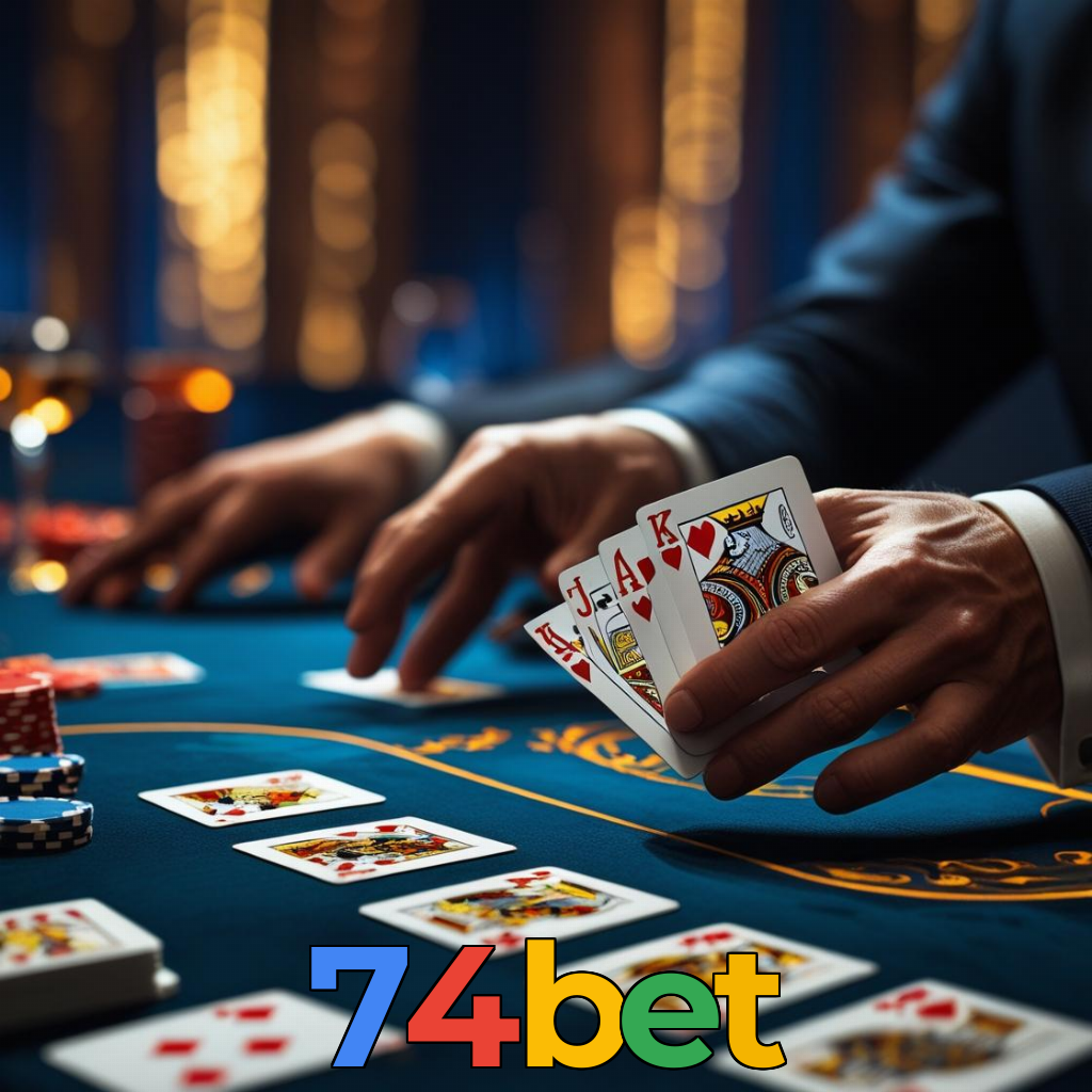 74bet：A melhor experiência de apostas e jogos de cassino, incluindo futebol online!