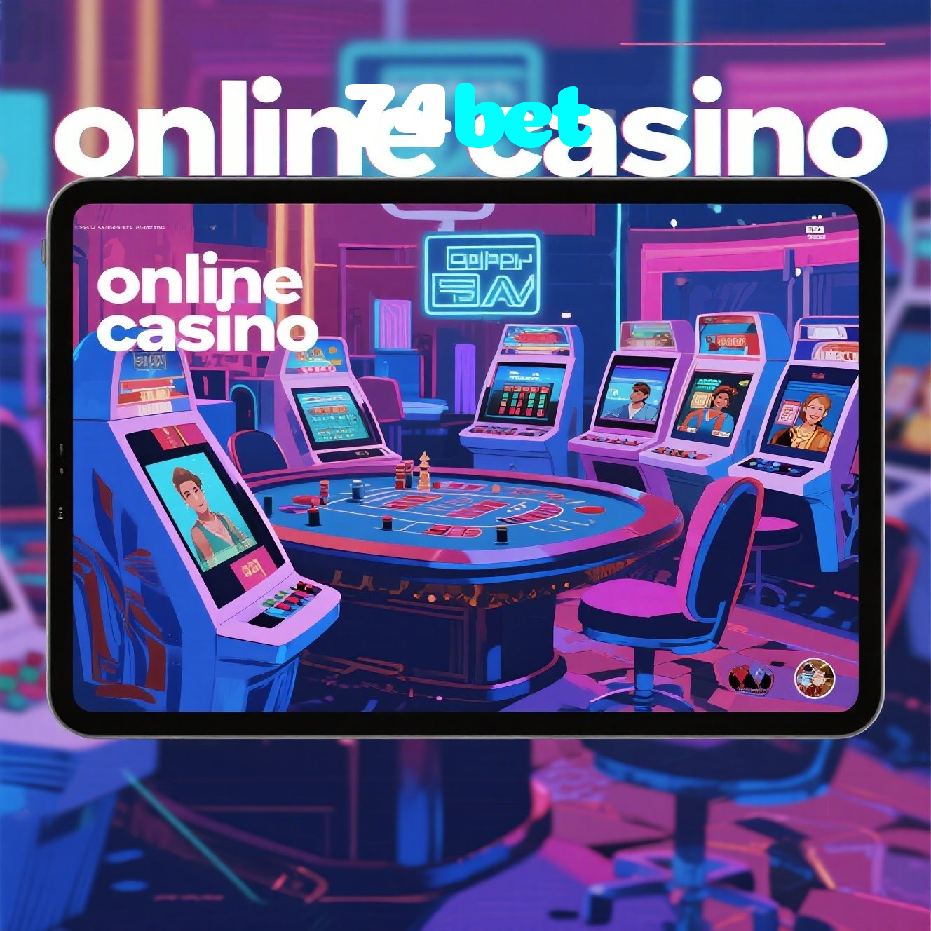 74bet:A emoção das slots online te espera! Gire e ganhe prêmios incríveis!