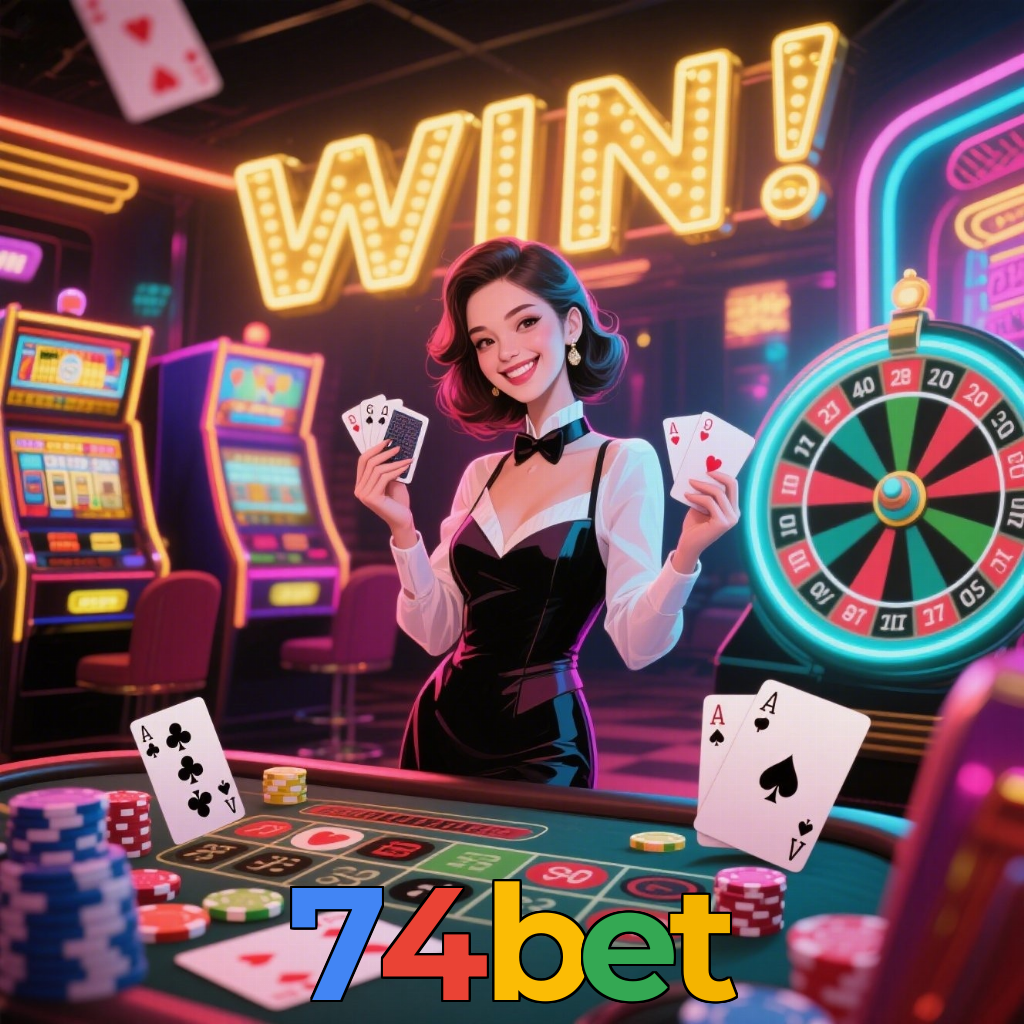 74bet：Gire as slots e conquiste prêmios incríveis!