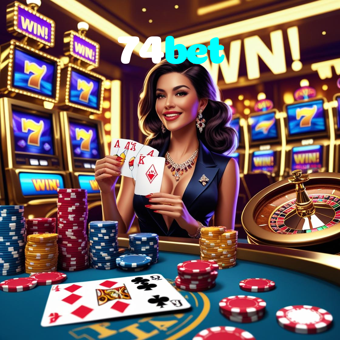 74bet:Apostas no futebol e grandes prêmios em roleta no cassino online!