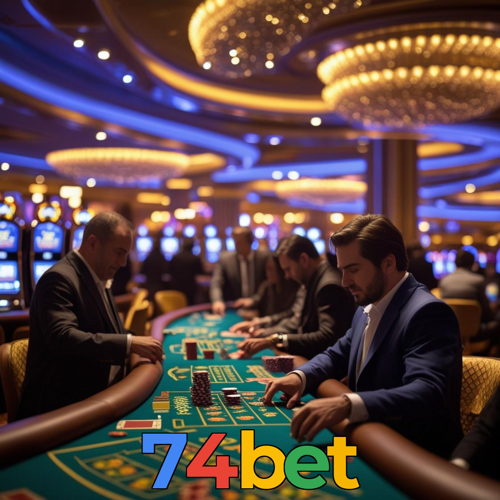 74bet：O melhor cassino para você jogar slots e apostar no seu time de futebol!