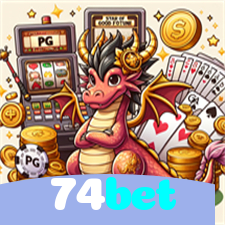 74bet:Jogue roleta, blackjack e aposte no futebol online, tudo em um só lugar!