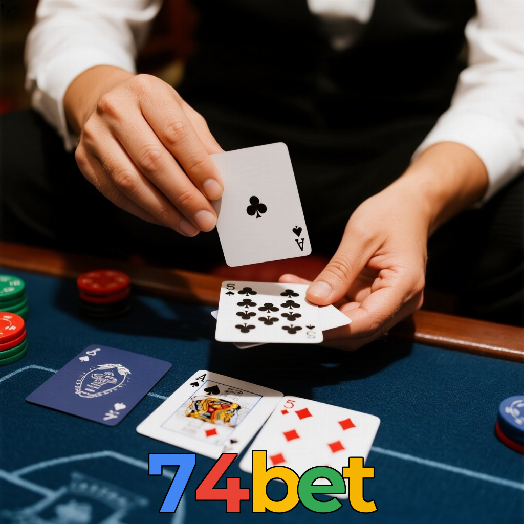 74bet：Jogue blackjack, aposte no futebol e leve para casa grandes prêmios!