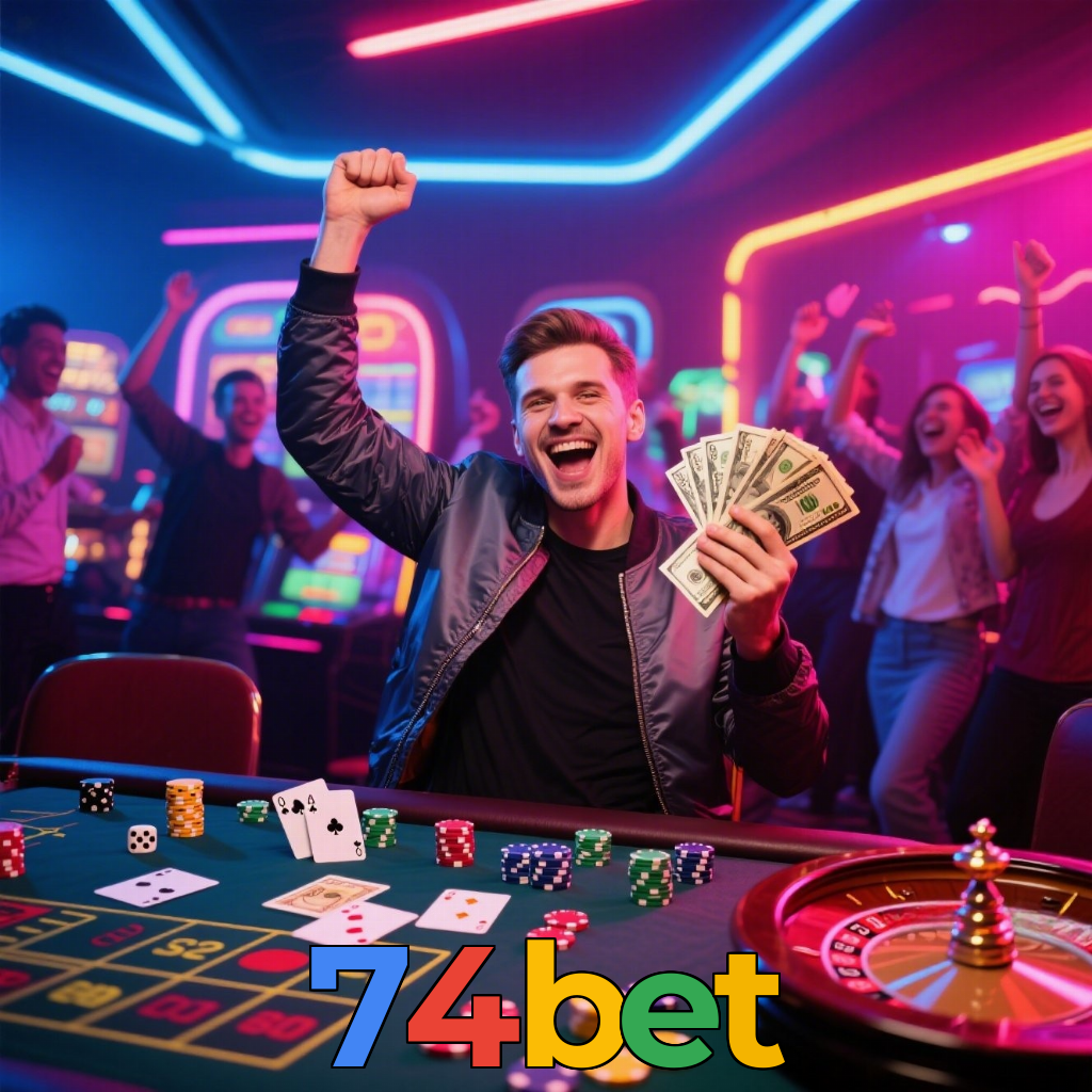 74bet：Aposte no seu time e ganhe com os melhores jogos de cassino online!