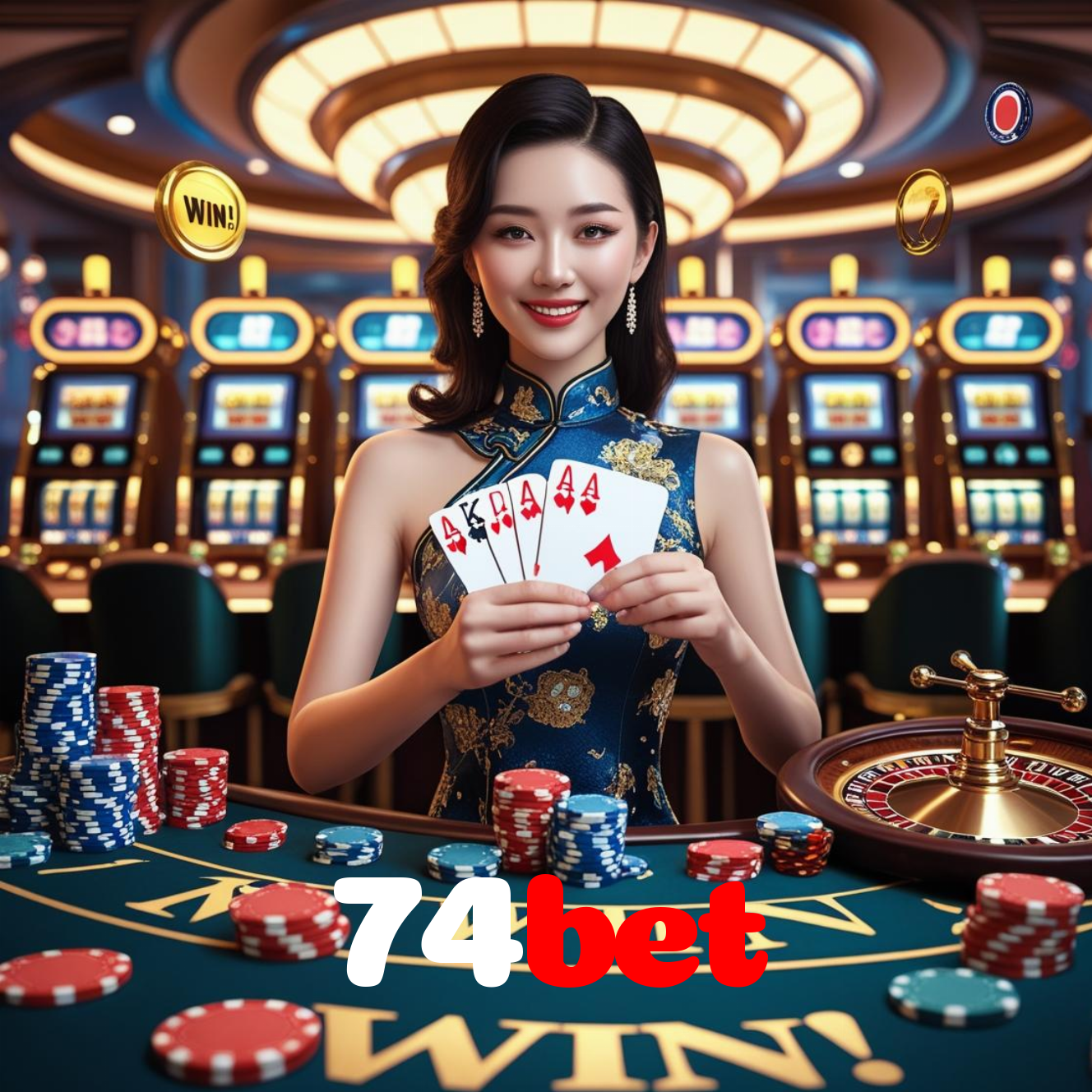 74bet：O melhor cassino para você jogar slots e apostar no futebol online!