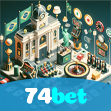 74bet:O cassino online mais confiável para apostas no futebol e jogos de cassino!