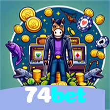 74bet:Jogue roleta, blackjack e aposte no futebol online, tudo em um só lugar!