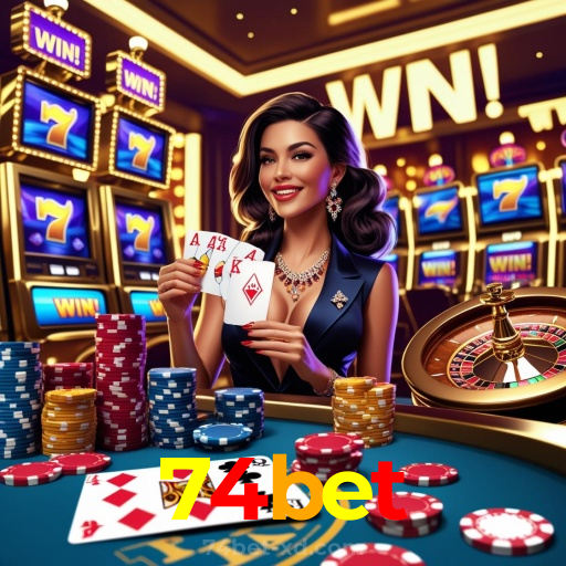 74bet：O cassino mais confiável para apostas no futebol e jogos de cassino!