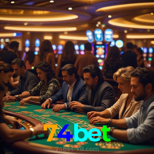74bet：Apostas no futebol e grandes prêmios em roleta no cassino online!