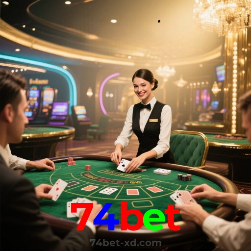 74bet：Aposte no futebol e conquiste vitórias incríveis nos jogos de cassino!