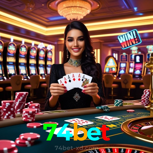 74bet：O melhor cassino para você jogar slots e apostar no futebol online!