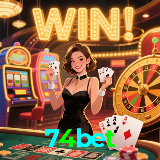 74bet：Gire nas slots e conquiste o prêmio da sua vida!
