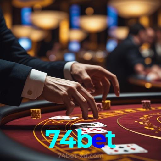 74bet:O cassino online mais confiável para jogar blackjack e apostar no futebol!