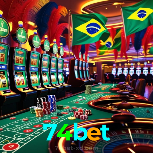 74bet:Jogue roleta, aposte no futebol e ganhe em grande estilo no cassino!