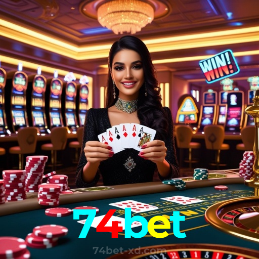 74bet：Aposte no futebol e ganhe prêmios fantásticos em blackjack e roleta!