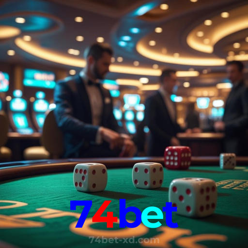 74bet：O cassino online perfeito para quem ama futebol e jogos emocionantes!