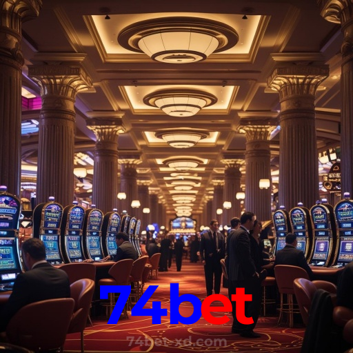 74bet:Jogue as melhores slots e conquiste jackpots épicos!