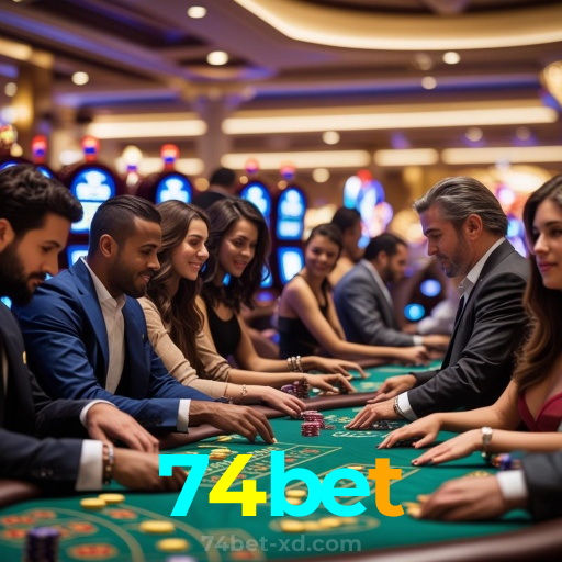 74bet：Onde as vitórias no futebol se encontram com os jackpots do cassino!
