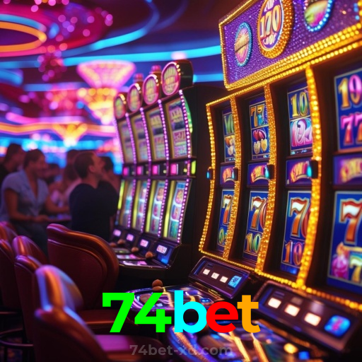 74bet：Aposte nas melhores máquinas caça-níqueis e leve o jackpot!